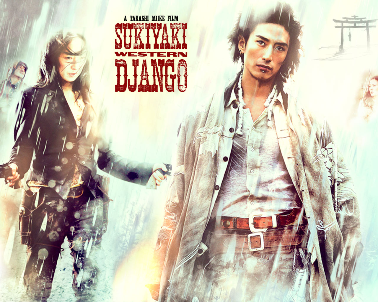 Fonds d'cran Cinma Sukiyaki Western Django 