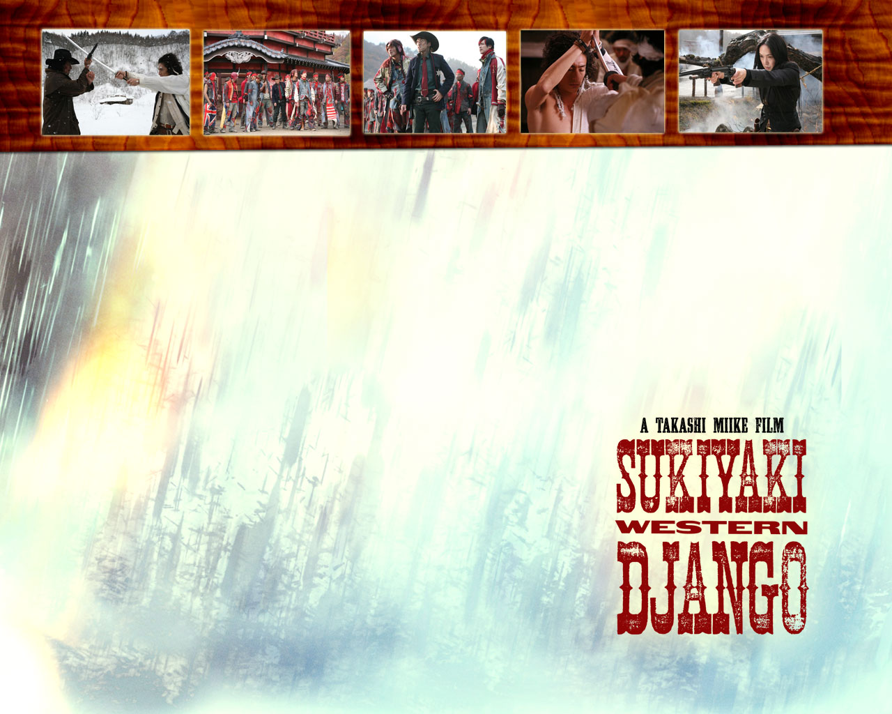 Fonds d'cran Cinma Sukiyaki Western Django 