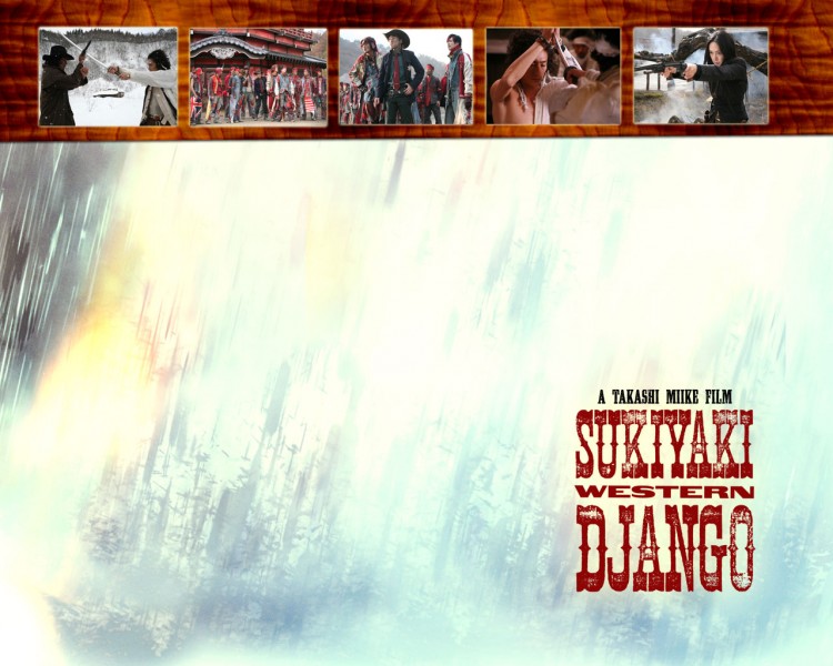 Fonds d'cran Cinma Sukiyaki Western Django Wallpaper N210459