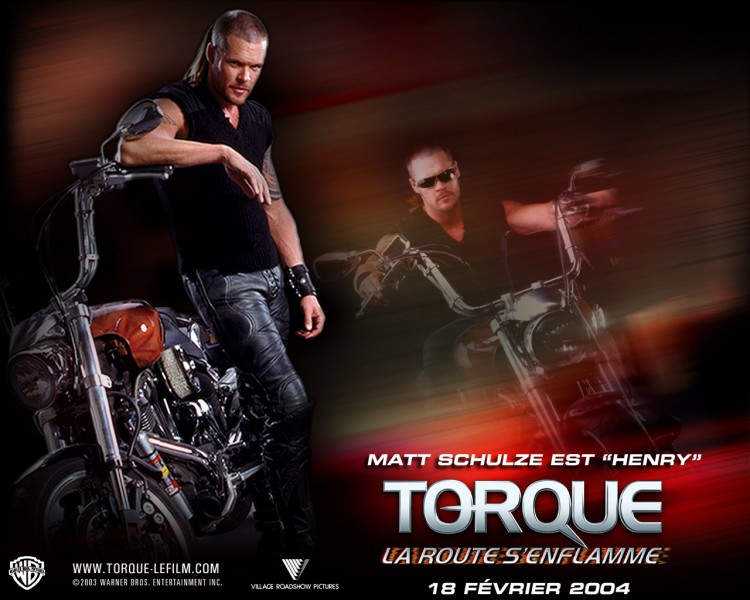 Fonds d'cran Cinma Torque, la Route s'Enflamme Wallpaper N210465