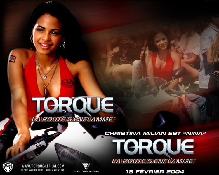 Fonds d'cran Cinma Torque, la Route s'Enflamme Wallpaper N210467