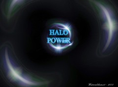 Fonds d'cran Art - Numrique Halo power