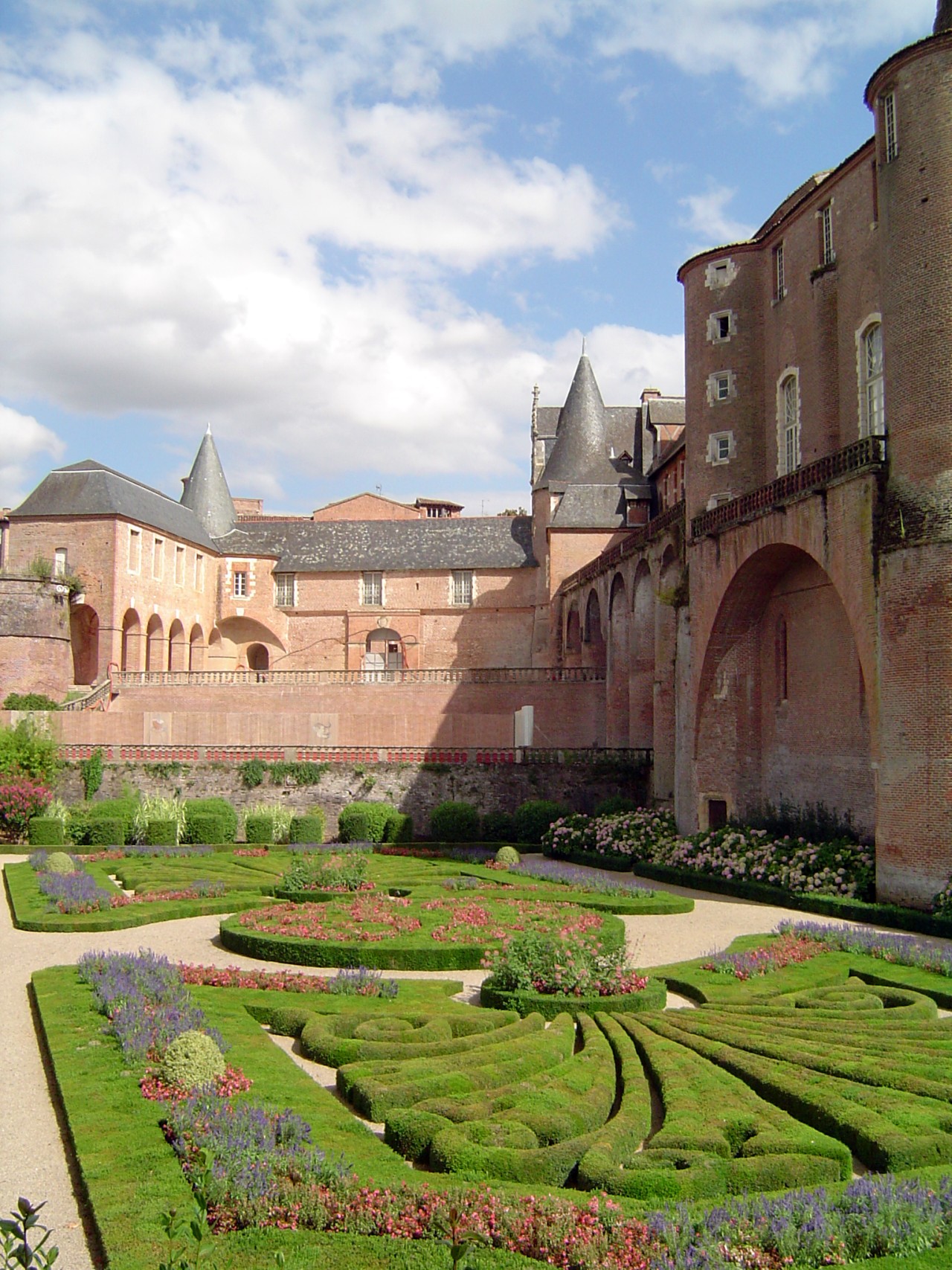 Fonds d'cran Voyages : Europe France > Midi-Pyrnes Jardin d'Albi