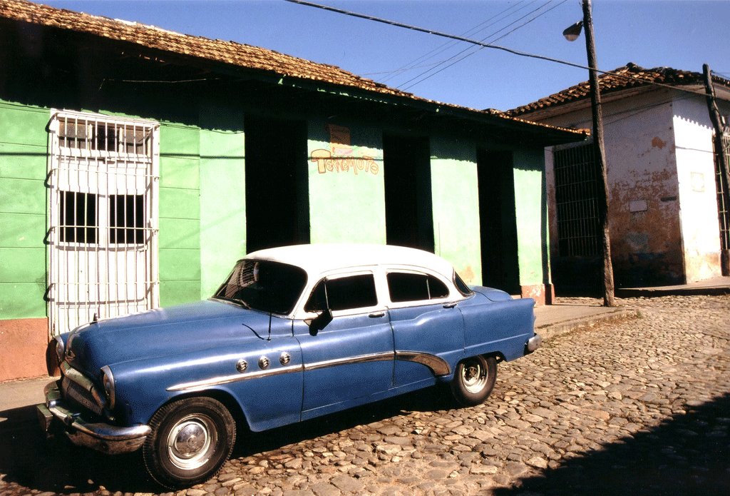 Wallpapers Trips : North America Cuba Havana road