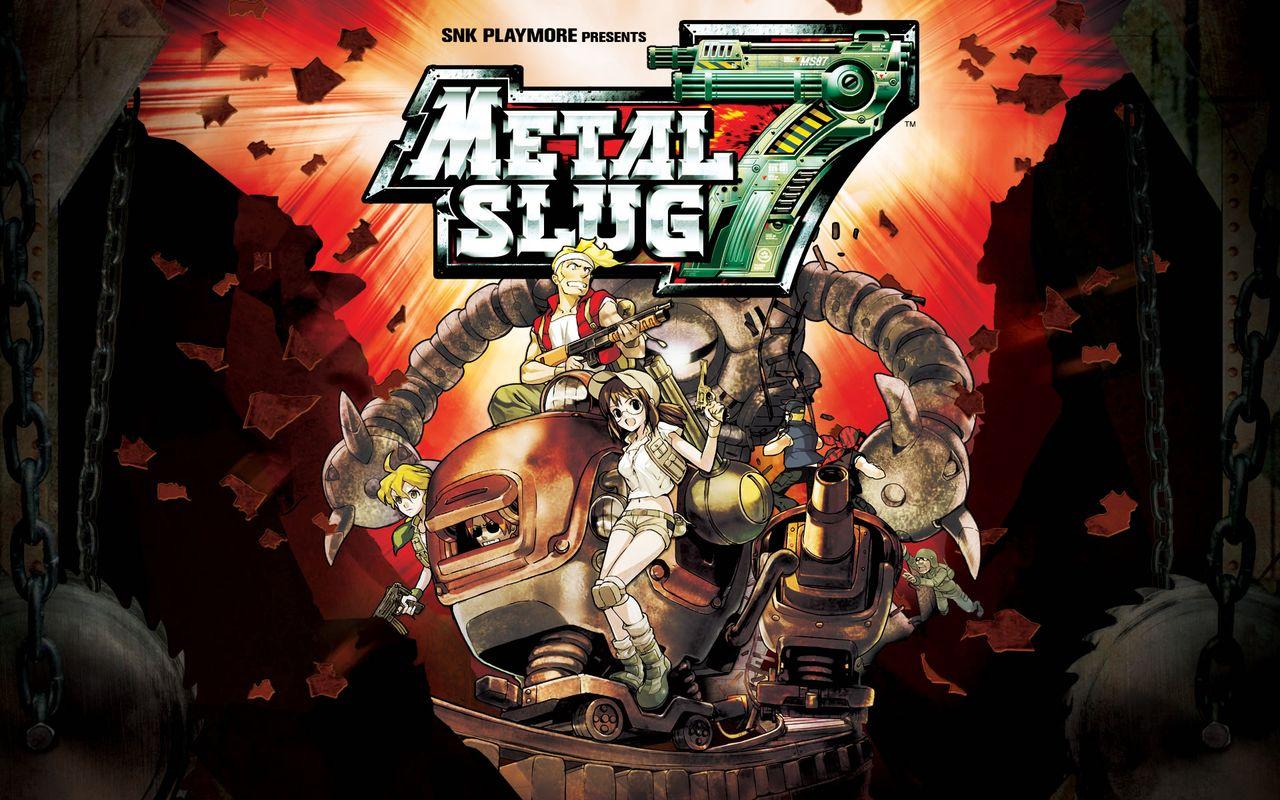 Wallpapers Video Games Metal Slug 7 