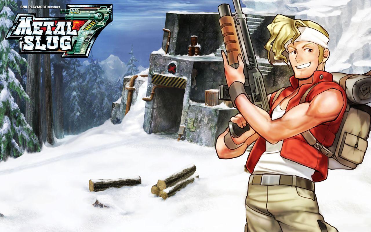 Fonds d'cran Jeux Vido Metal Slug 7 