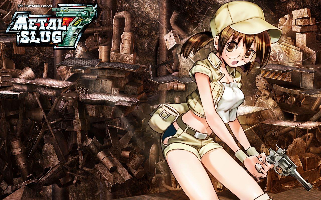 Wallpapers Video Games Metal Slug 7 