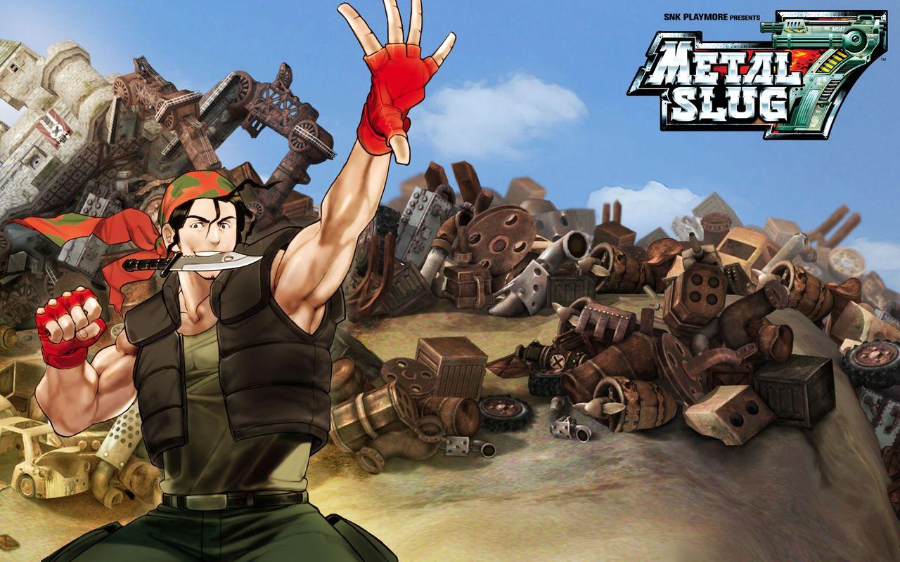 Fonds d'cran Jeux Vido Metal Slug 7 