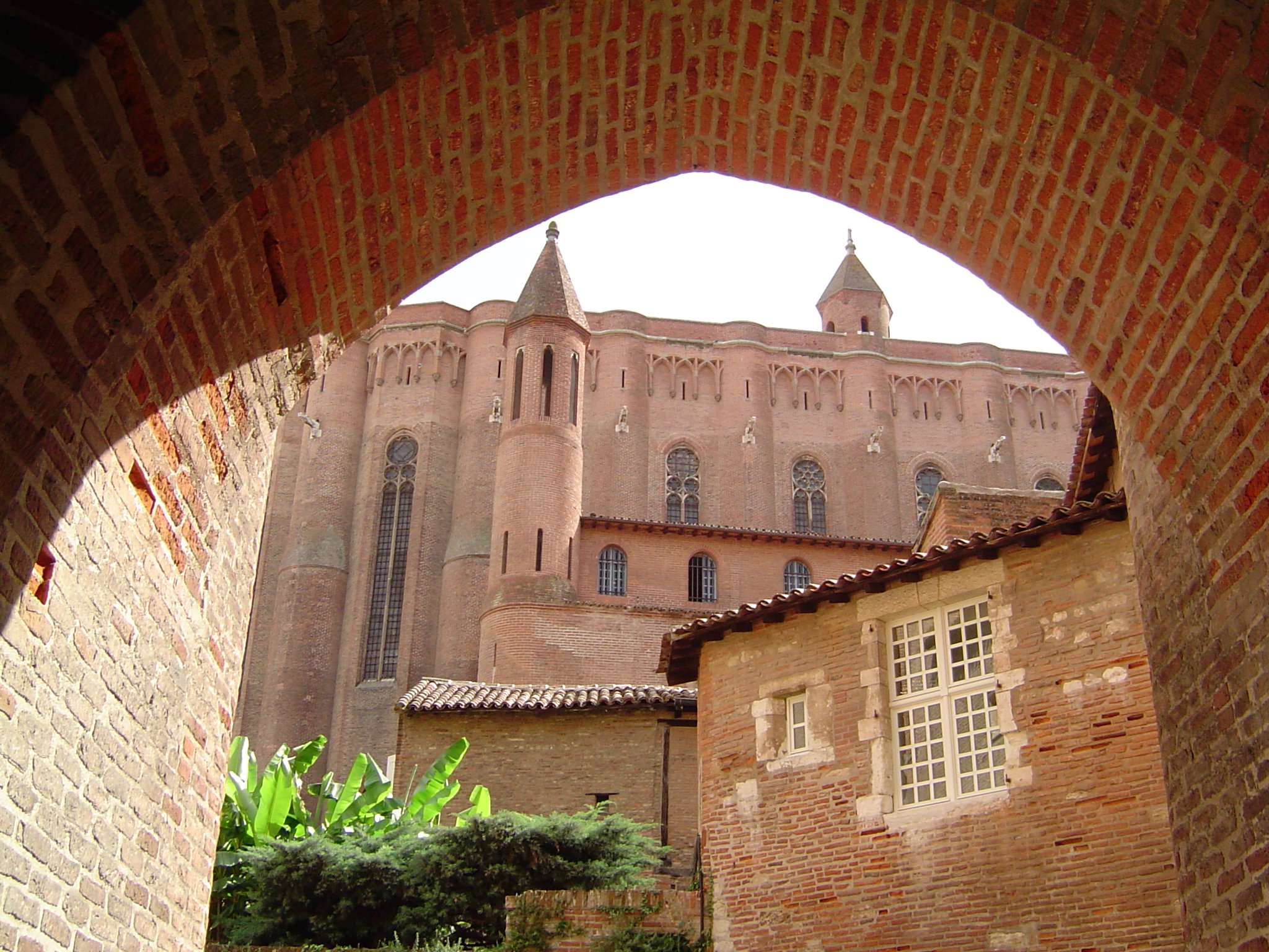 Wallpapers Constructions and architecture Religious Buildings Cathdrale d'Albi