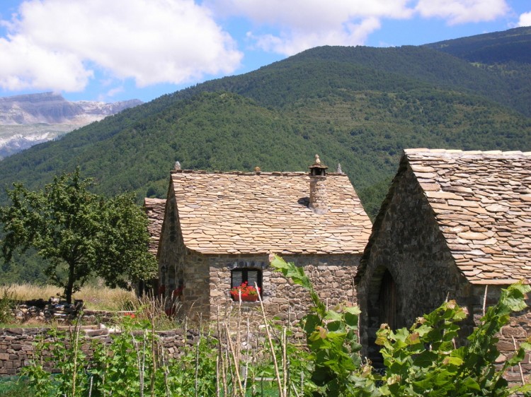 Fonds d'cran Voyages : Europe Espagne Maisons