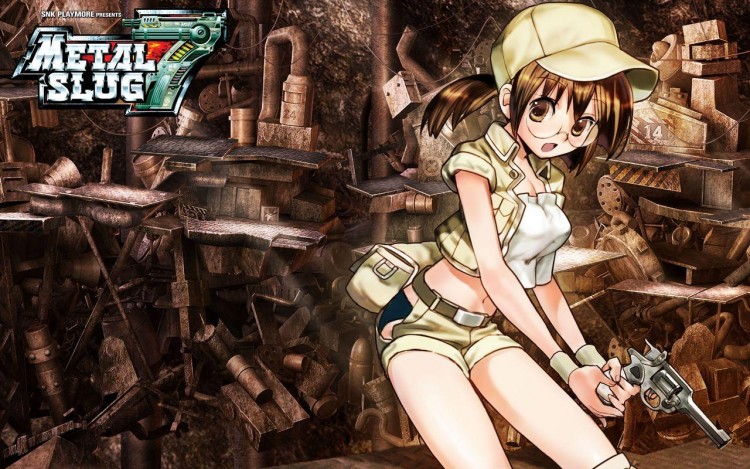 Wallpapers Video Games Metal Slug 7 Wallpaper N210594