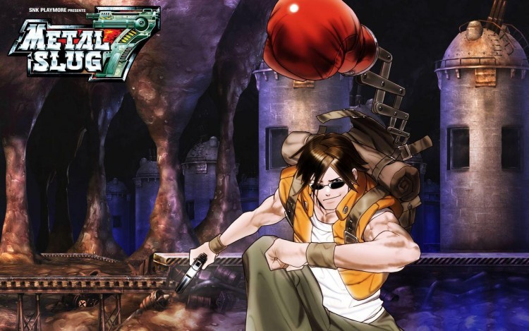 Fonds d'cran Jeux Vido Metal Slug 7 Wallpaper N210597