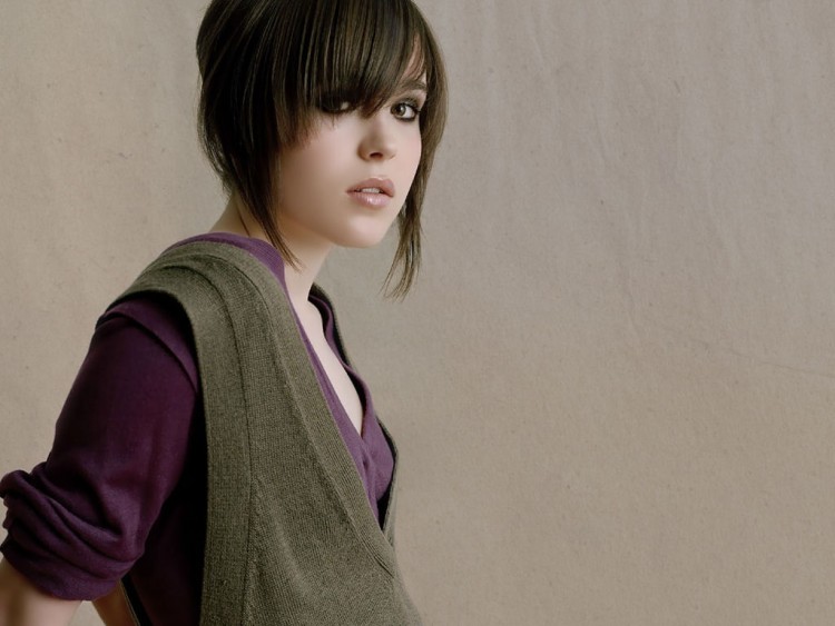 Wallpapers Celebrities Women Ellen Page Wallpaper N210628