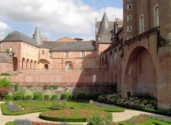 Fonds d'cran Voyages : Europe Jardin d'Albi