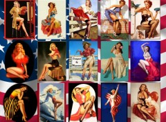 Fonds d'cran Erotic Art pinups