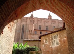 Fonds d'cran Constructions et architecture Cathdrale d'Albi