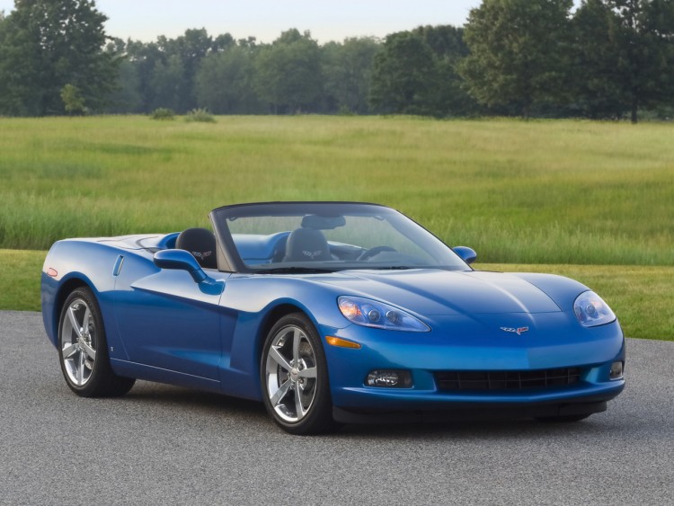 Wallpapers Cars Chevrolet Chevrolet Corvette Convertible (2009)