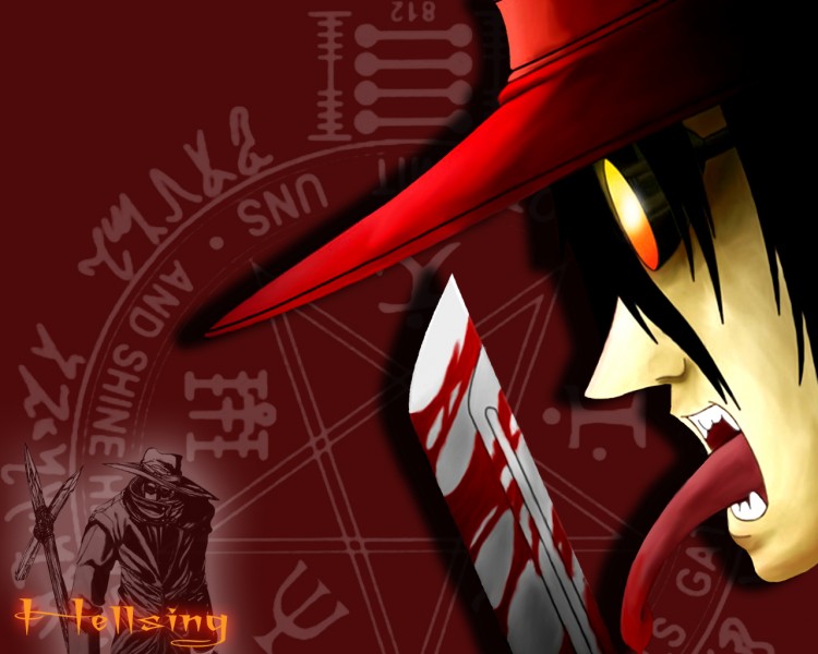 Wallpapers Manga Hellsing BloodySword