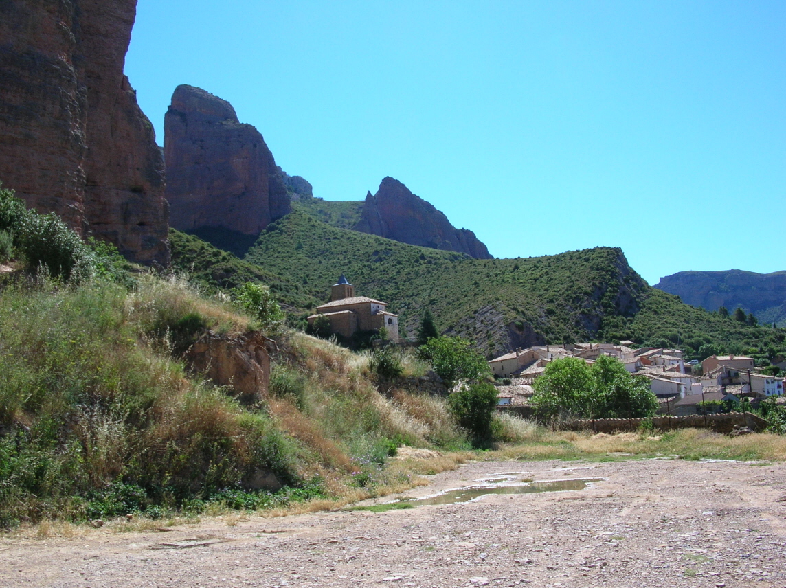 Fonds d'cran Voyages : Europe Espagne Riglos