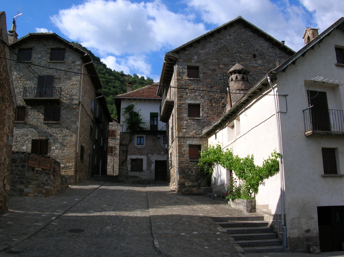 Fonds d'cran Voyages : Europe Espagne Village