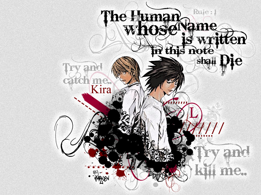 Wallpapers Manga Death Note Come and.. 