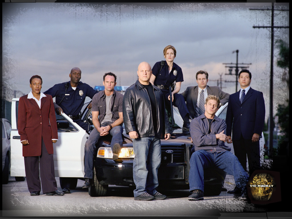 Wallpapers TV Soaps The Shield 