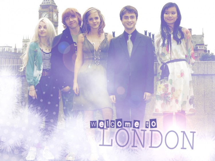 Wallpapers Movies Harry Potter HP london