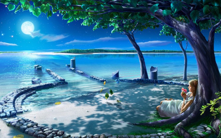 Wallpapers Digital Art Fantasy plage