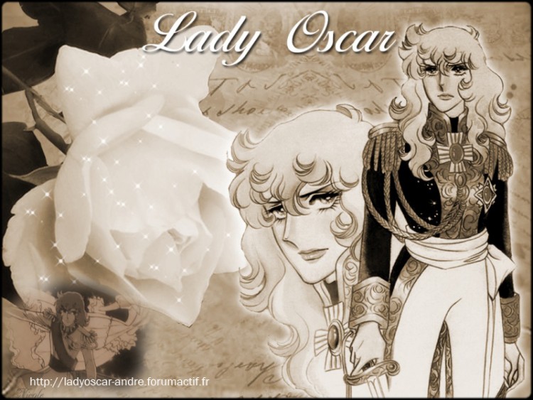 Fonds d'cran Manga Lady Oscar - la Rose de Versailles Lady Oscar