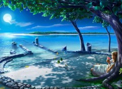 Wallpapers Digital Art plage