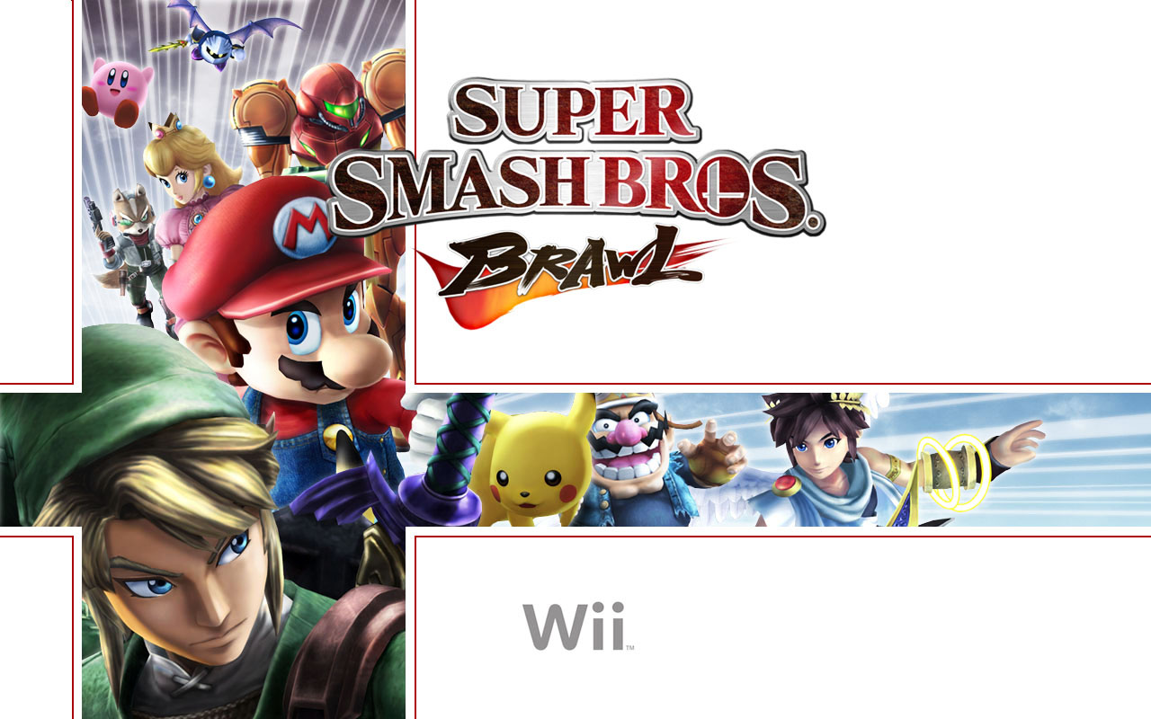 Fonds d'cran Jeux Vido Super Smash Bros. Brawl BRAWL