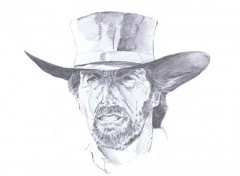 Wallpapers Art - Pencil Clint