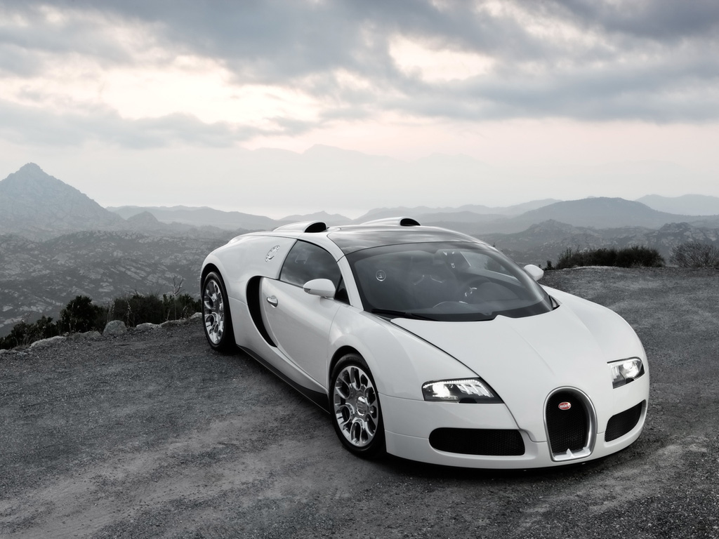 Fonds d'cran Voitures Bugatti Bugatti-Veyron