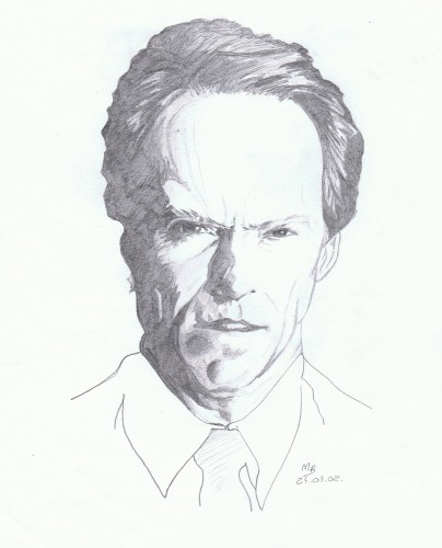 Wallpapers Art - Pencil Movies - TV Soaps Clint Harry