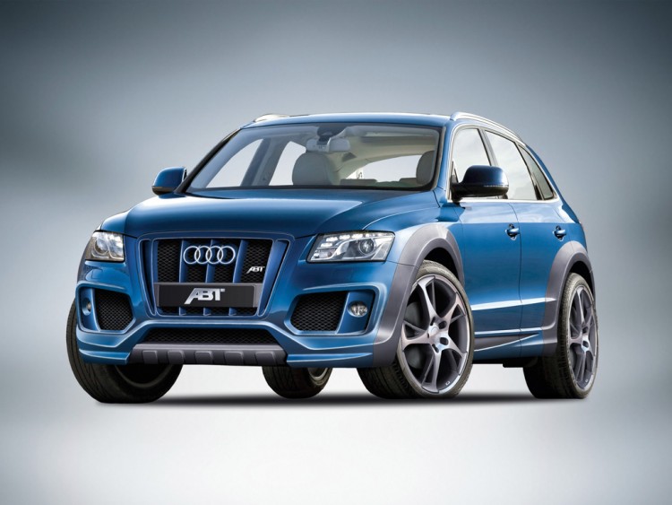 Wallpapers Cars Audi Audi-Q5-ABT