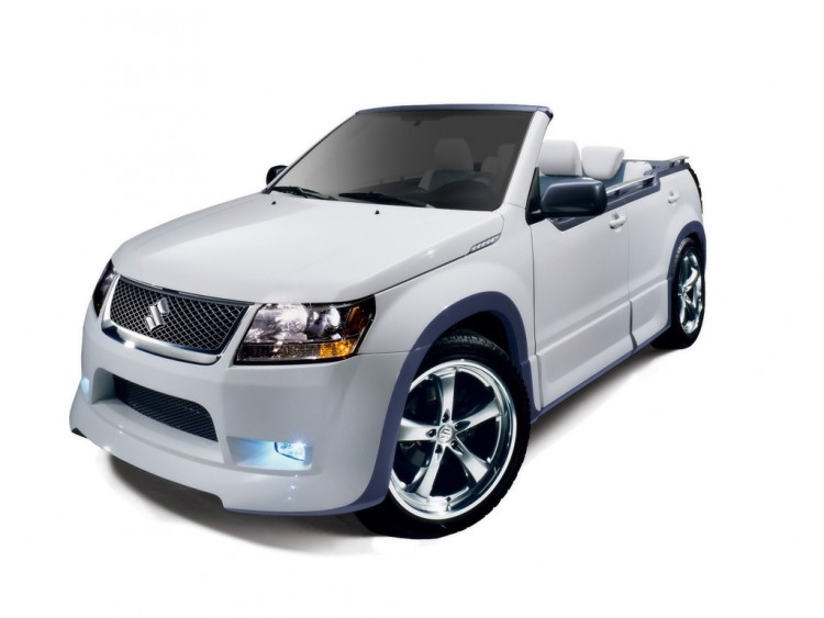 Wallpapers Cars Suzuki Suzuki-Wave-Grand-Vitara