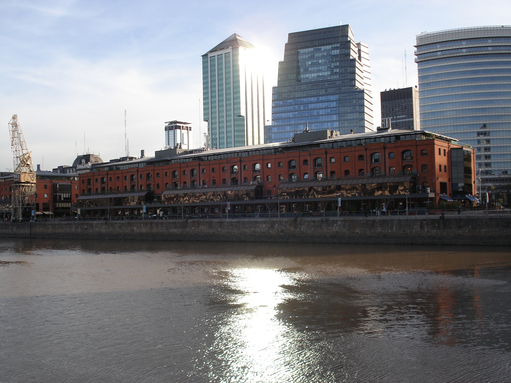 Wallpapers Trips : South America Argentina Puerto Madero