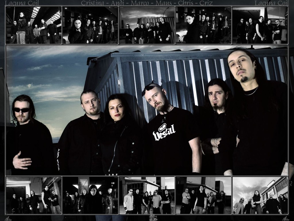 Wallpapers Music Lacuna Coil 