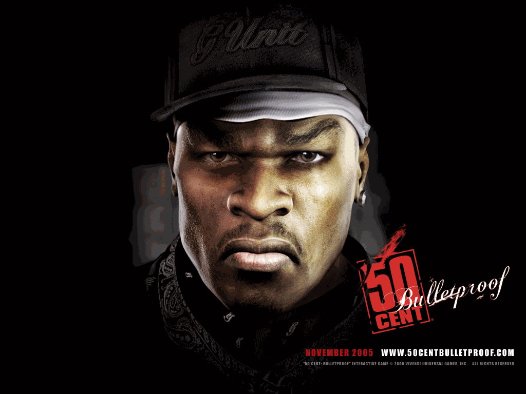 Wallpapers Video Games 50 Cent : Bulletproof 