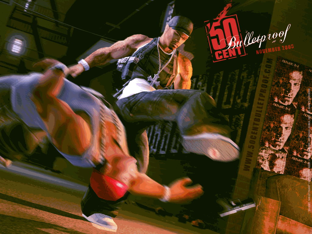 Wallpapers Video Games 50 Cent : Bulletproof 