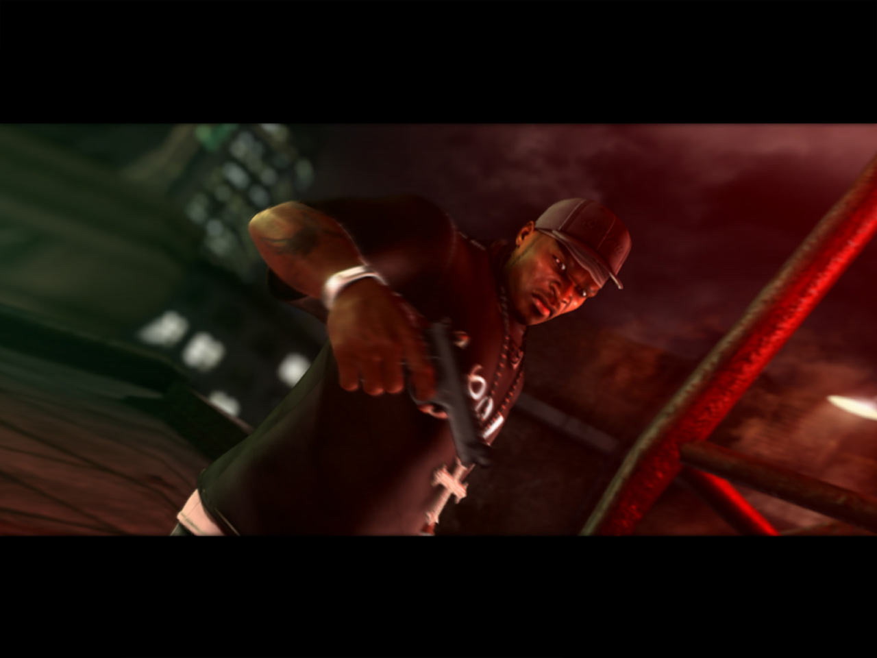 Wallpapers Video Games 50 Cent : Bulletproof 