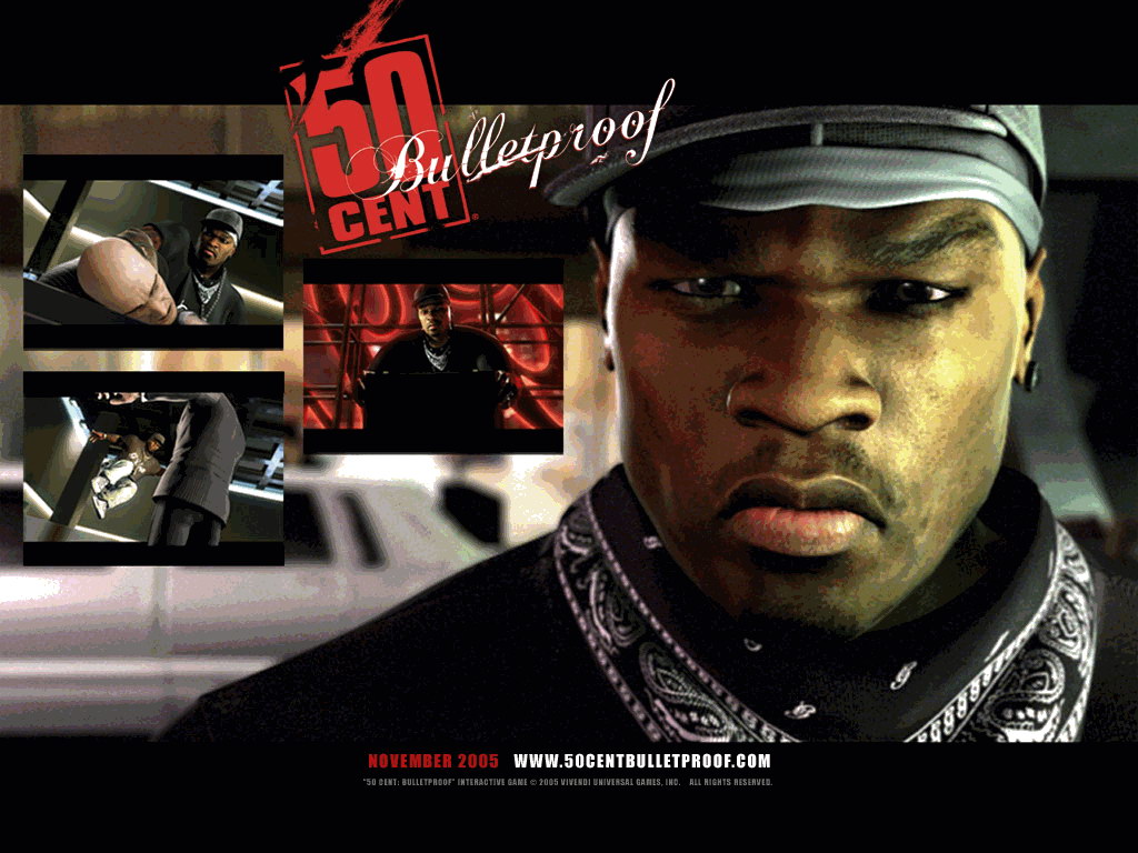 Wallpapers Video Games 50 Cent : Bulletproof 