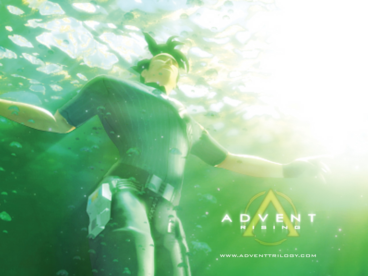 Wallpapers Video Games Advent Rising 