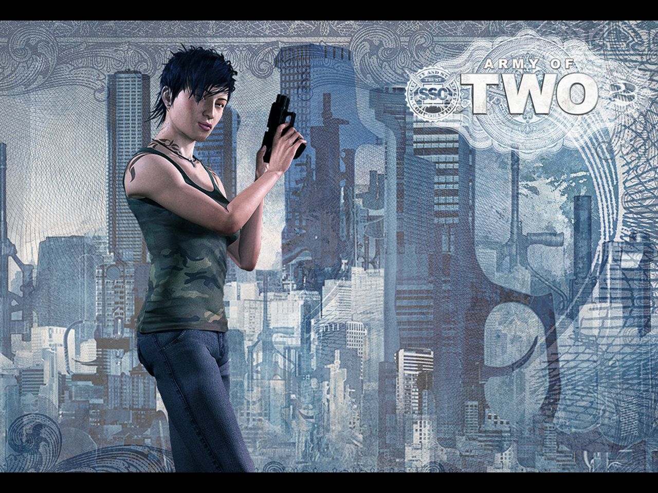 Wallpapers Video Games Army of Two 