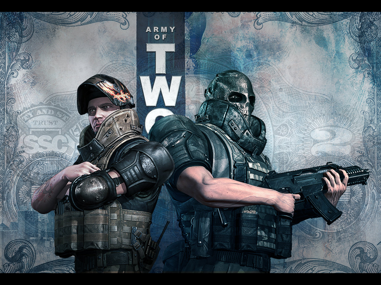 Fonds d'cran Jeux Vido Army of Two 