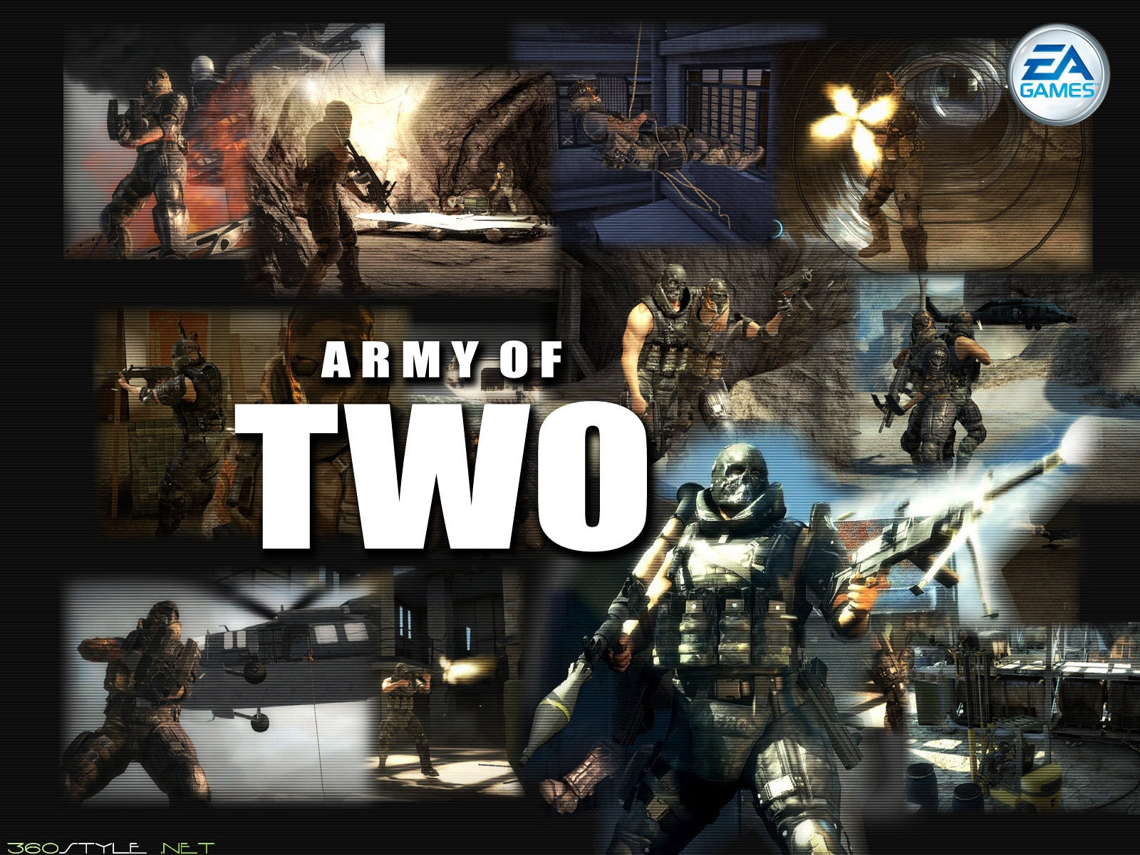 Wallpapers Video Games Army of Two 