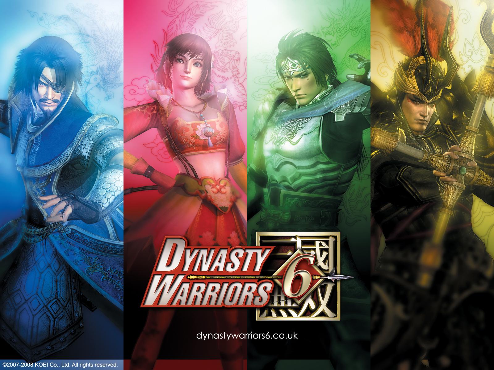 Fonds d'cran Jeux Vido Dynasty Warriors 6 