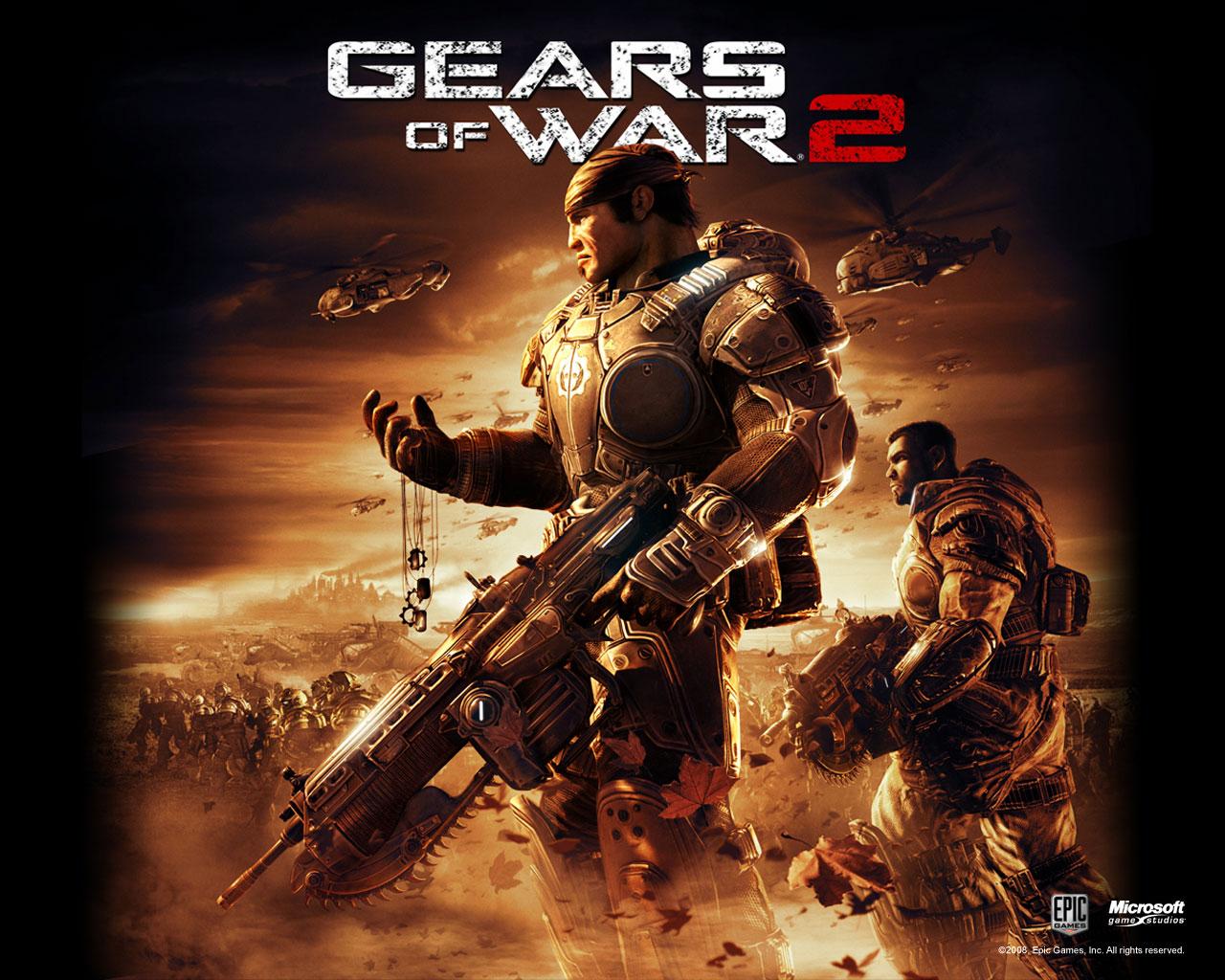 Fonds d'cran Jeux Vido Gears of War 2 