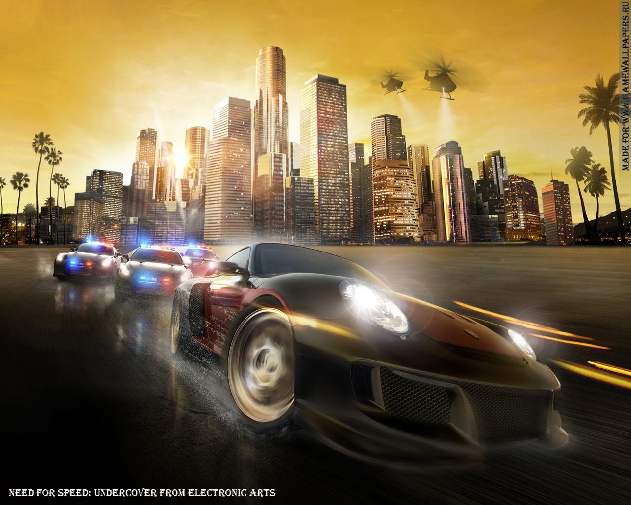 Fonds d'cran Jeux Vido Need For Speed Undercover 