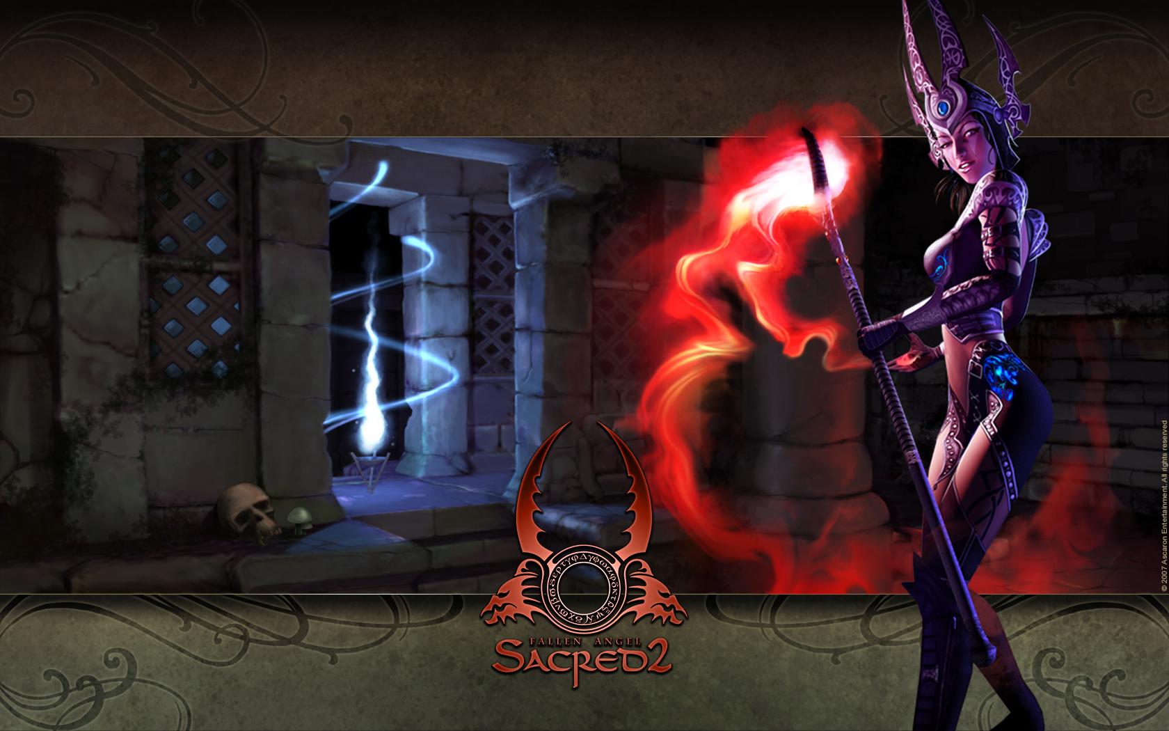 Wallpapers Video Games Sacred 2 - Fallen Angel 